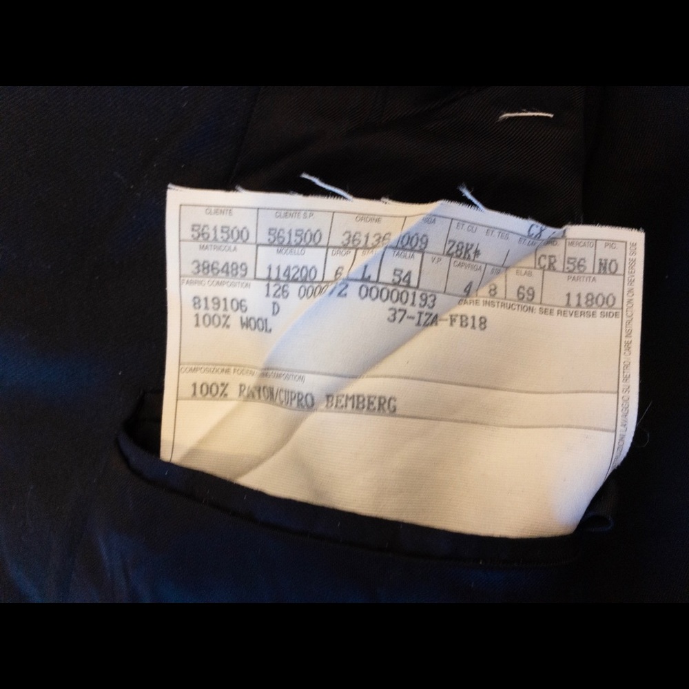 💼 Ermenegildo Zegna Blazer SZ EU 54 /US 42 44 L - Picture 5 of 7